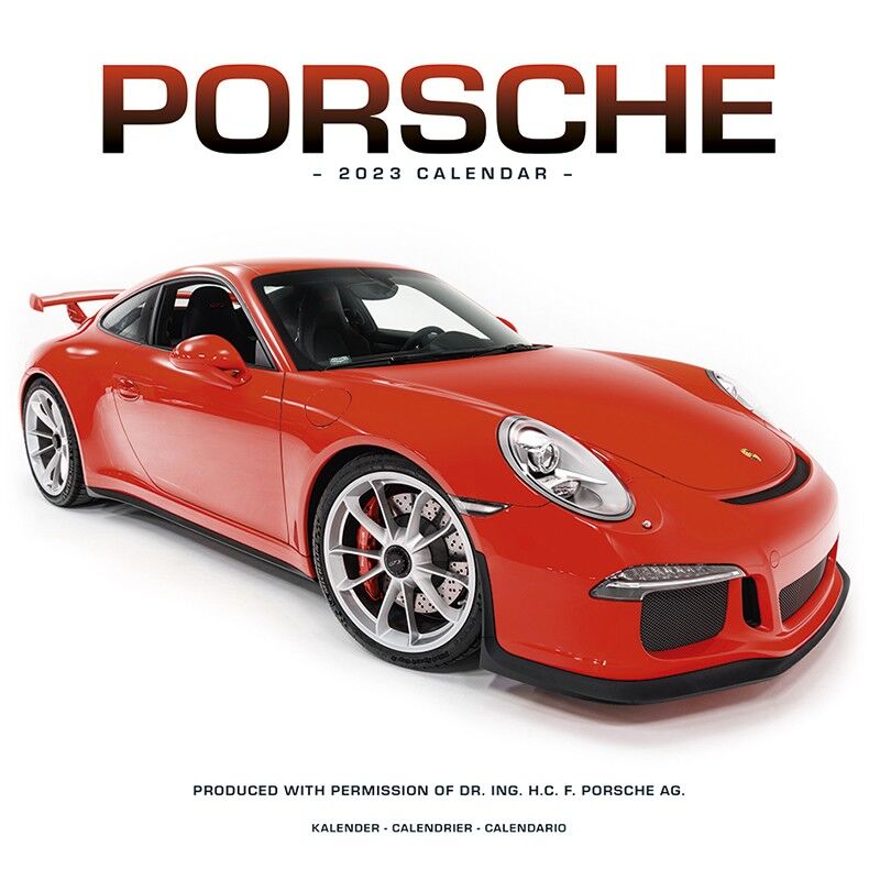 Calendario 2023 Porsche