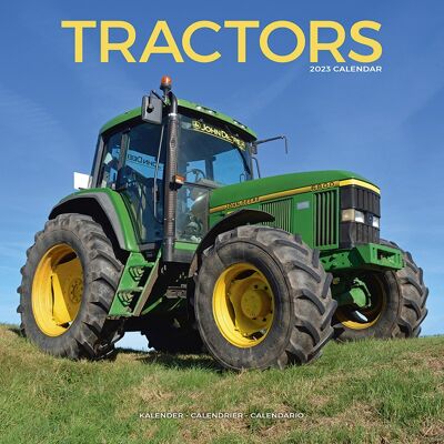 Calendar 2023 Tractor