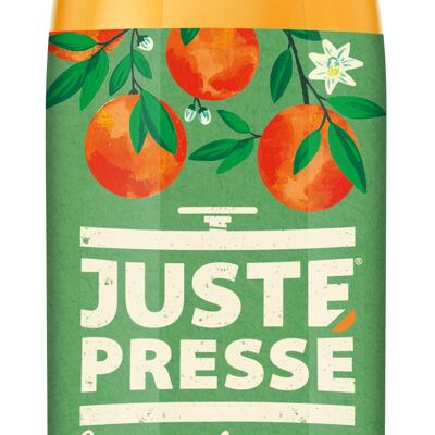 Jus d'orange avec pulpe