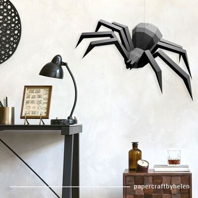 Paquete DIY Araña – Negro