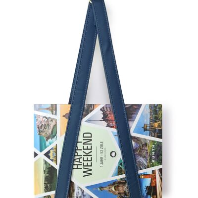 Magazine holder Pure, dark blue matt