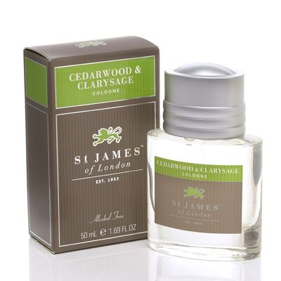 Cedarwood & Clarysage Cologne