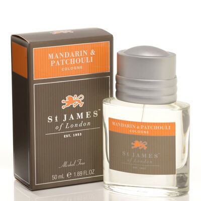 Mandarin & Patchouli Cologne