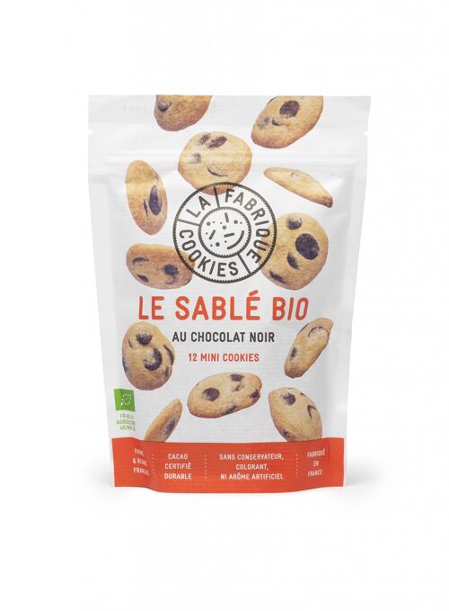 Sablés BIO Chocolat Noir