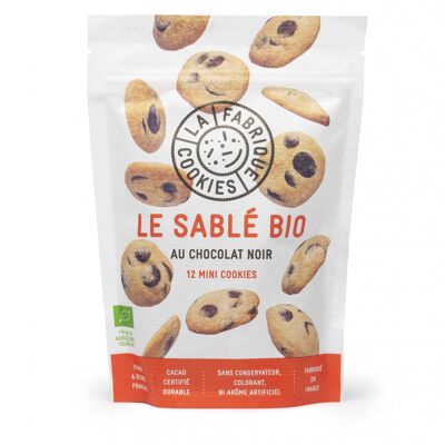 Sablés BIO Chocolat Noir