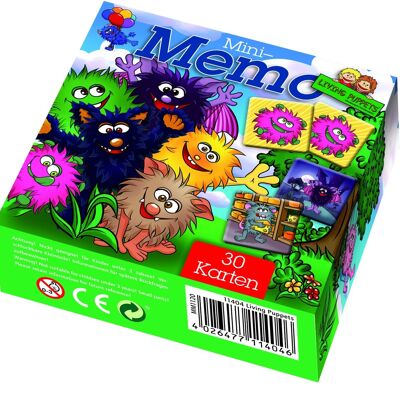 11404 Mini-Memo Spiel Monster!

/ Handpuppe