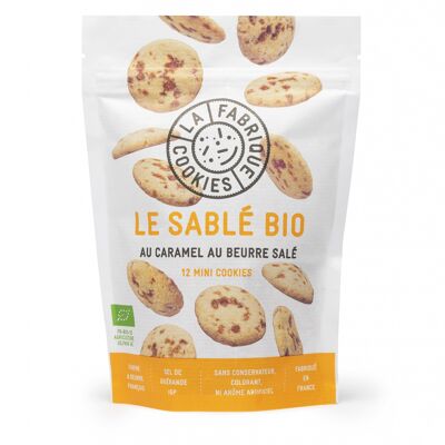 Bio gesalzenes Butter Karamell Shortbread