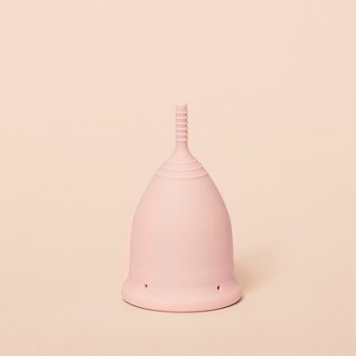 Menstrual cup divine / Pretty in Pink / HARD / Size S