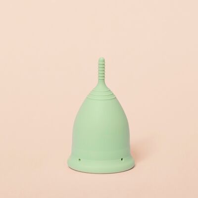 Menstrual cup divine / Spring Symphony / SOFT / size S