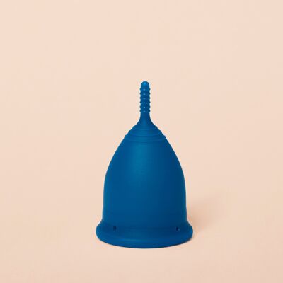 Menstrual cup divine / Sailor Blue / SOFT / size S