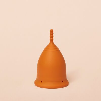Menstrual cup divine / Nugget Gold / SOFT / size S