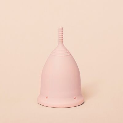 Menstrual cup divine / Pretty in Pink / SOFT / Size M