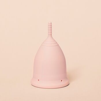 Coupe menstruelle divine / Pretty in Pink / SOFT / Taille M 1