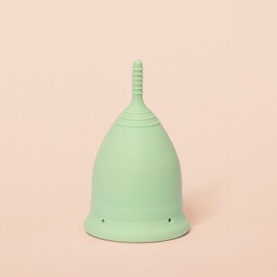 Menstrual cup divine / Spring Symphony / SOFT / size M