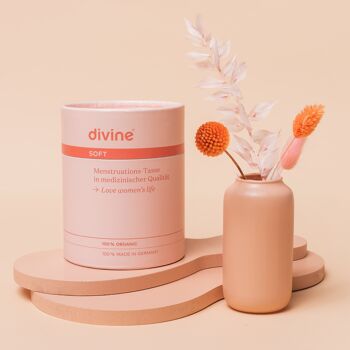 Coupe menstruelle divine / Spring Symphony / SOFT / taille M 2