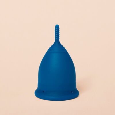 Menstrual cup divine / Sailor Blue / SOFT / size M