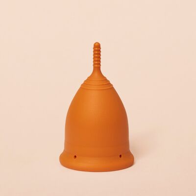 Menstrual cup divine / Nugget Gold / SOFT / size M