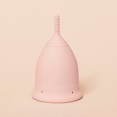 Coupe menstruelle divine / Pretty in Pink / SOFT / Taille L
