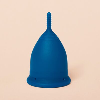 Menstrual cup divine / Sailor Blue / SOFT / size L
