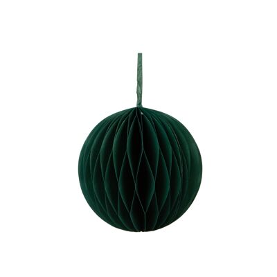 Decorazione a nido d'ape verde - Piccola