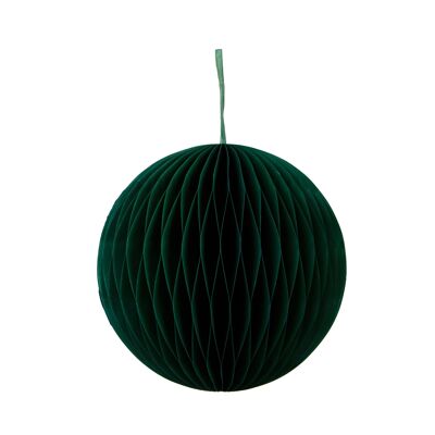 Green Honeycomb Decoration - Large