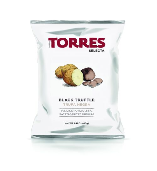Patatas Fritas Selecta Trufa Negra - 40gr