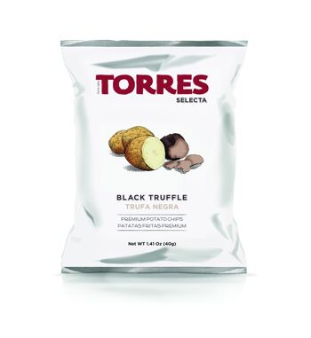 Chips de truffe noire Selecta - 40gr