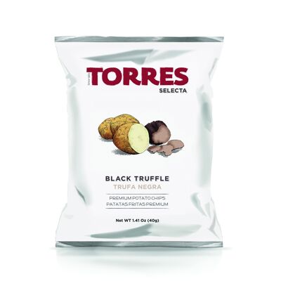 Patatas Fritas Selecta Trufa Negra - 40gr