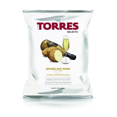 Patatas Fritas Selecta Sabor Vino Espumoso - 50 gr