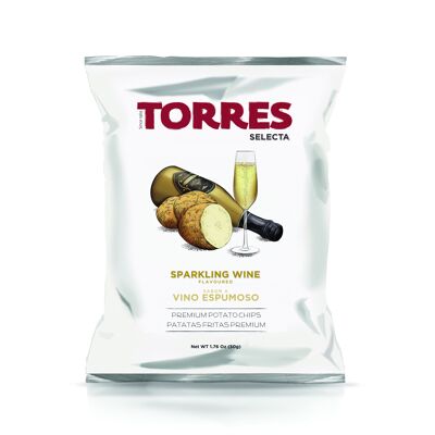 Patatas Fritas Selecta Sabor Vino Espumoso - 50 gr