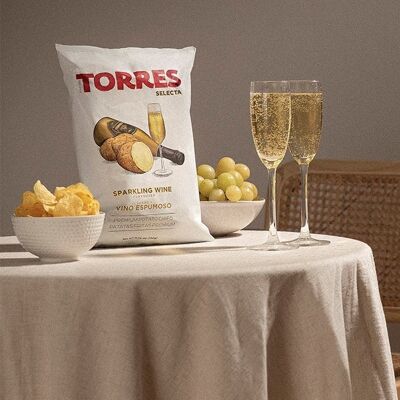 Patatas Fritas Selecta Sabor Vino Espumoso - 150 gr