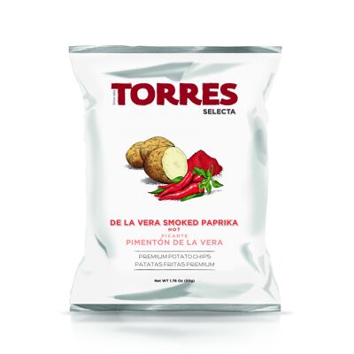 Patatas Fritas Selecta Pimentón de La Vera Picante - 50 gr