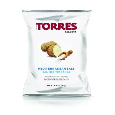 Selecta Chips Sel de Méditerranée - 50 gr