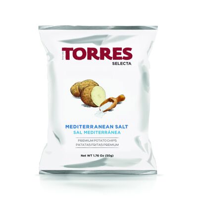 Patatas Fritas Selecta Sal Mediterránea - 50 gr