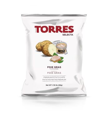 Selecta Frites Saveur Foie Gras - 50 gr
