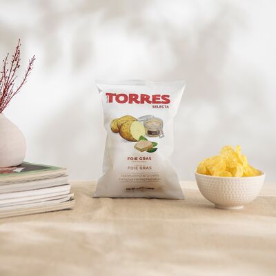 Patatas Fritas Selecta Sabor Foie Gras - 150 gr