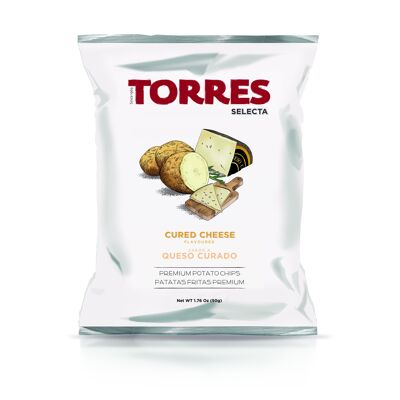 Selecta Chips Sapore di formaggio stagionato - 50 gr