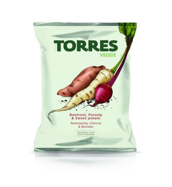 Selecta Mix Chips de Légumes (Betterave, Panais et Patate Douce) - 90 gr 2