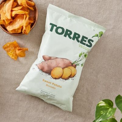 Chips de patates douces Selecta - 90 gr