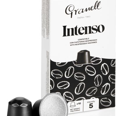 Mélanges Quotidiens - Espresso Intense | Capsules compatibles Nespresso Aluminium