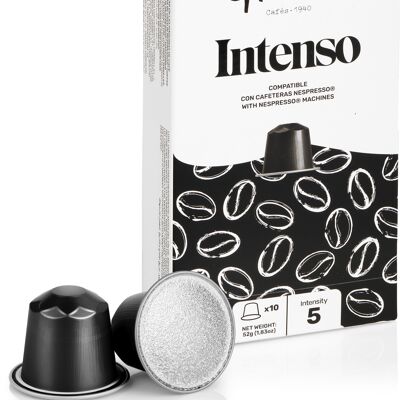 Daily Blends - Espresso Intenso | Capsulas Compatibles Nespresso Aluminio
