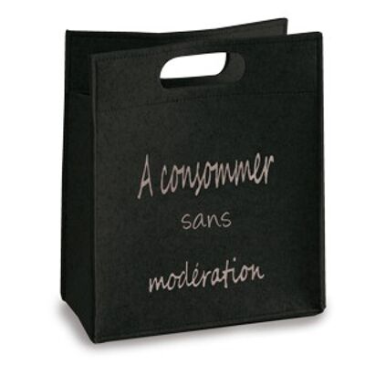 Sac Noir poignées