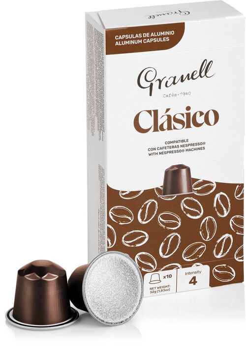 Daily Blends - Espresso Clásico | Capsulas Compatibles Nespresso Aluminio