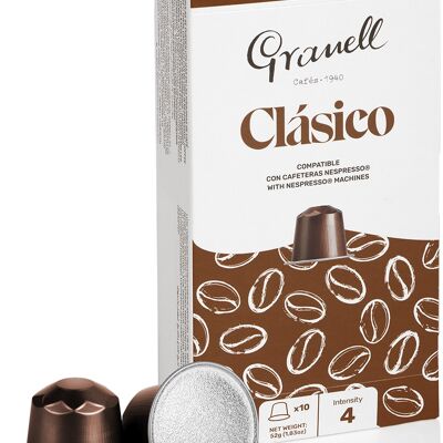 Tägliche Mischungen - Klassischer Espresso | Nespresso-Aluminium-kompatible Kapseln