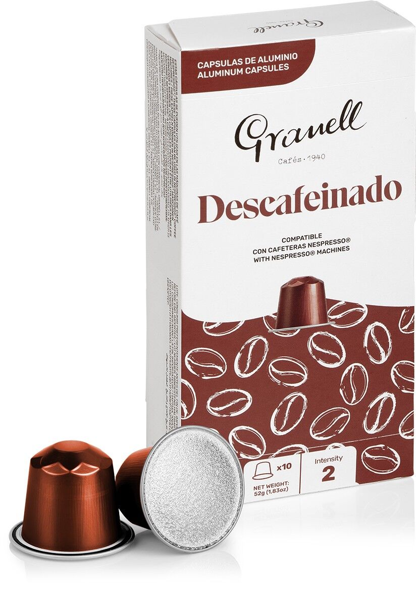 Miscele giornaliere | Capsule Compatibili Nespresso Alluminio Decaffeinato