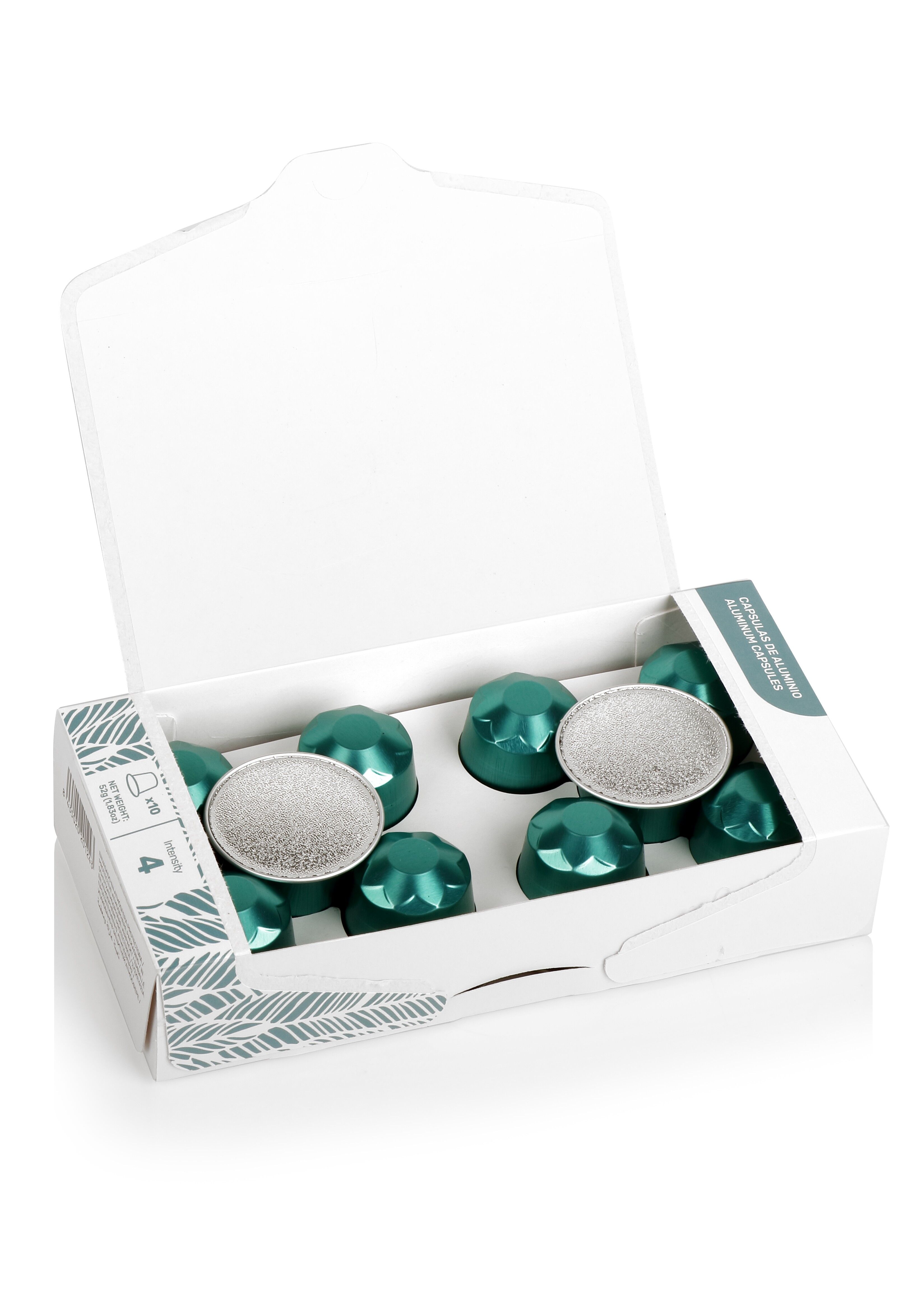 Daily Blends | Capsulas Compatibles Nespresso Aluminio Descafeinado
