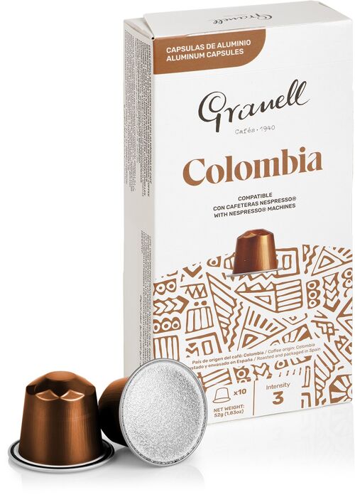 Espresso Rico Colombia | Cafe Colombiano Capsulas Compatibles Nespresso Aluminio