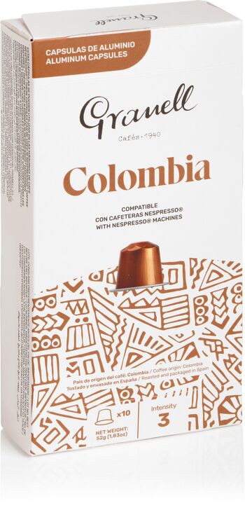 Rich Espresso Colombie | Capsules Café Colombien Compatible Nespresso Aluminium 2