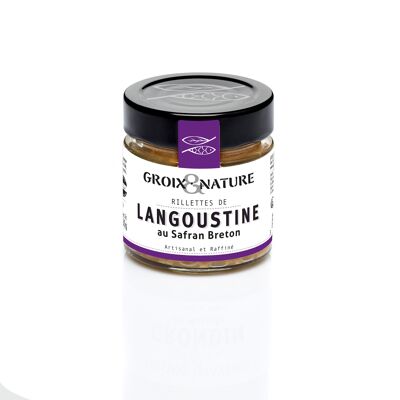 Langoustine rillettes with Breton saffron