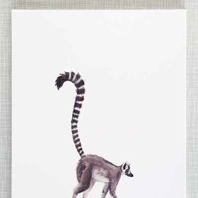 Stampa lemure in formato A4